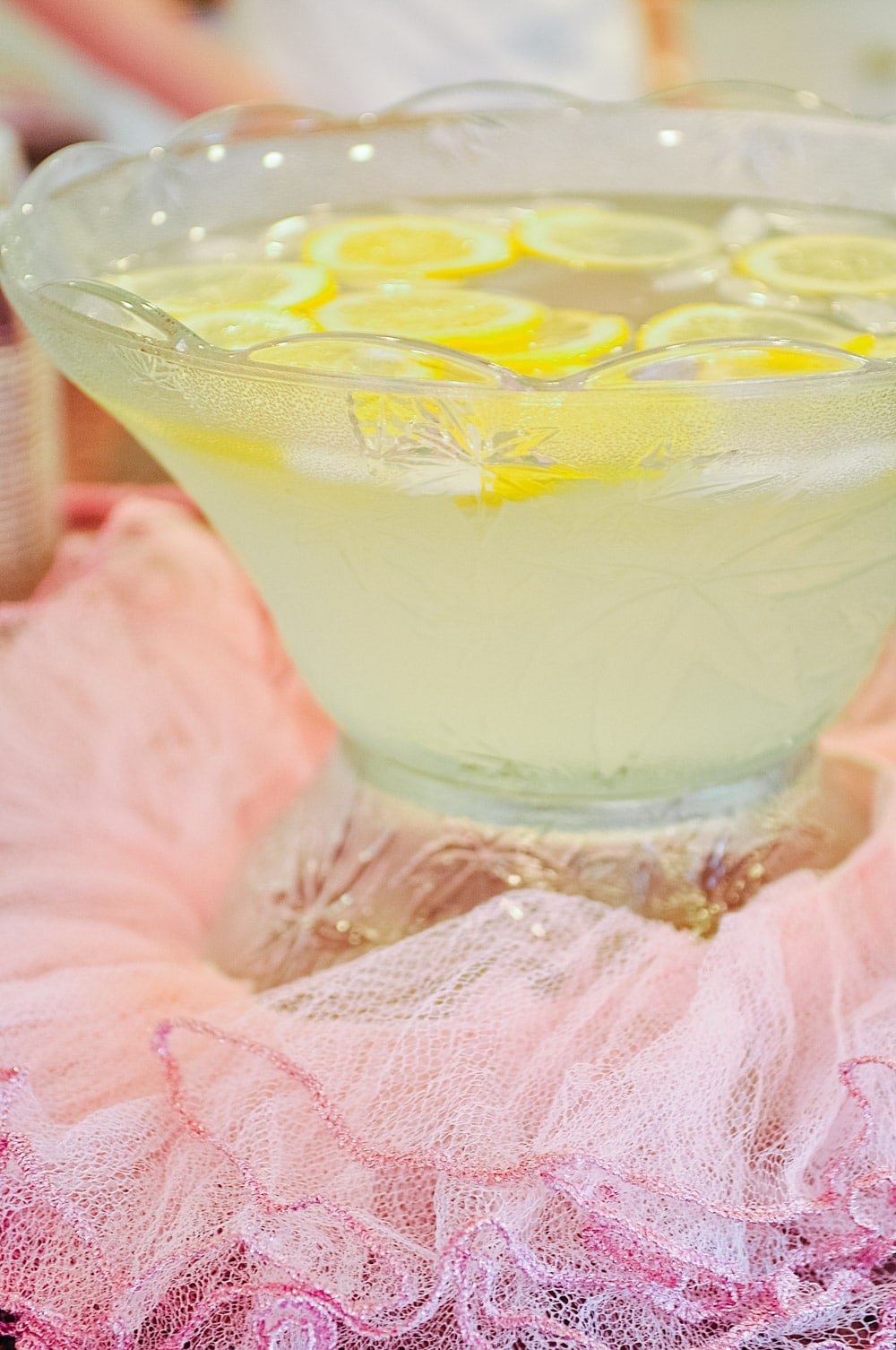 ballerina punch bowl