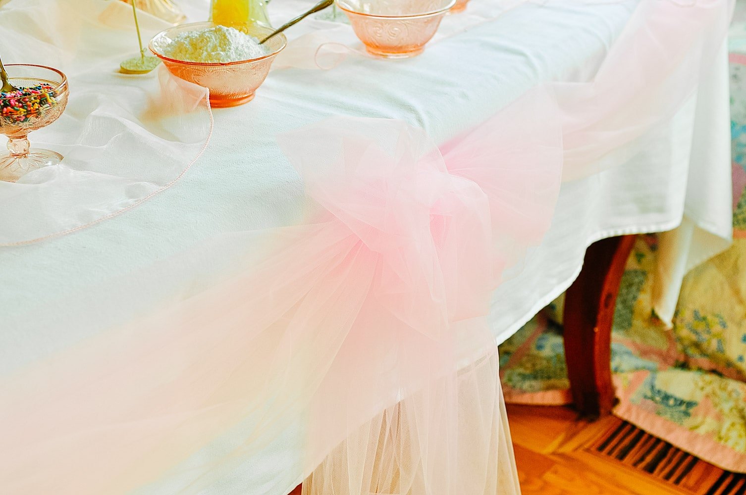 Bridal Shower table