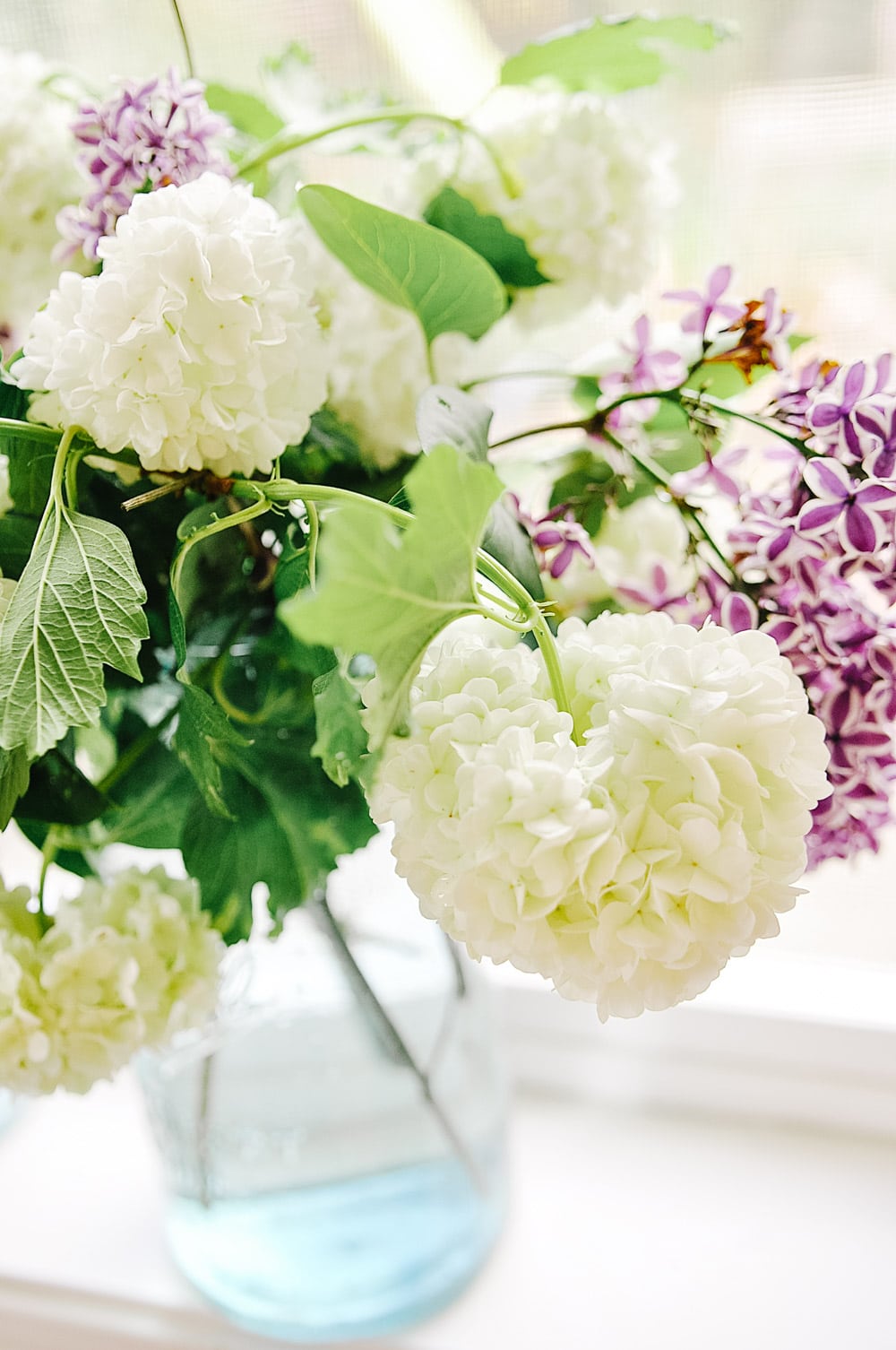 Flowers in a vase