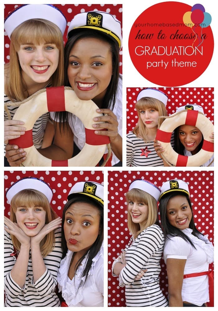 Tips and Ideas for Graduation Party Planning @yourhomebasedmom