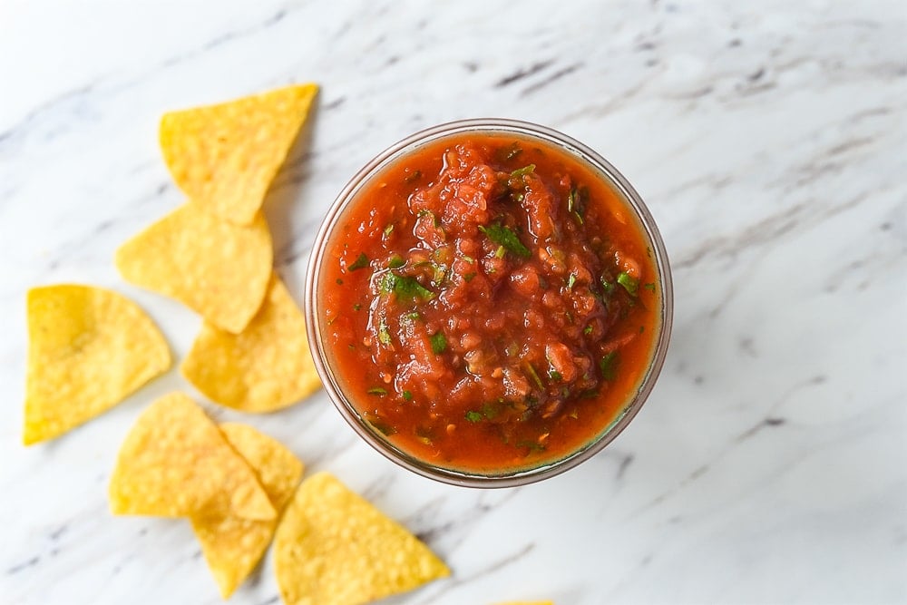 Quick Easy Salsa Recipe