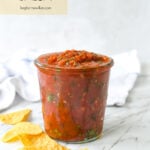 jar of salsa