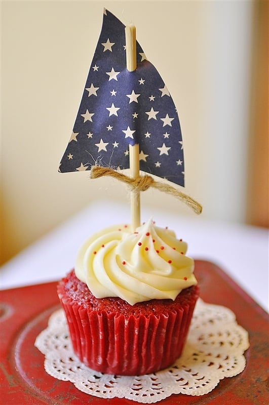 Graduation Cupcakes Sail Away Graduation Party Theme