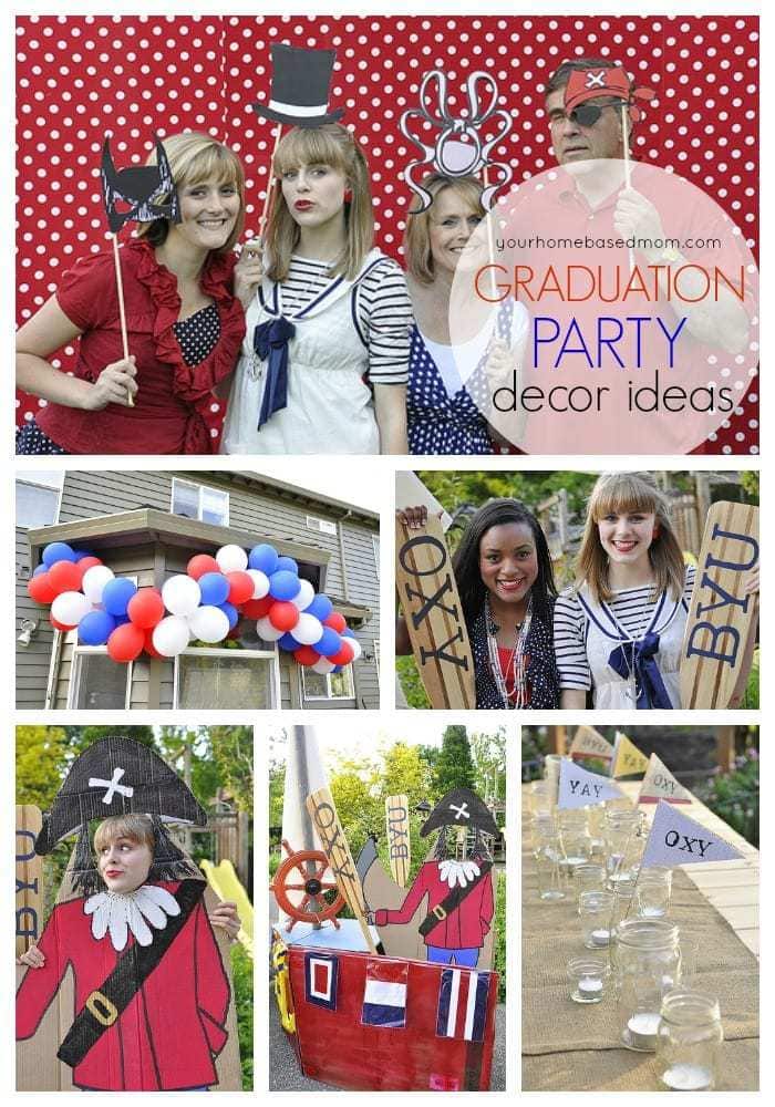 Graduation Party Decoration Ideas