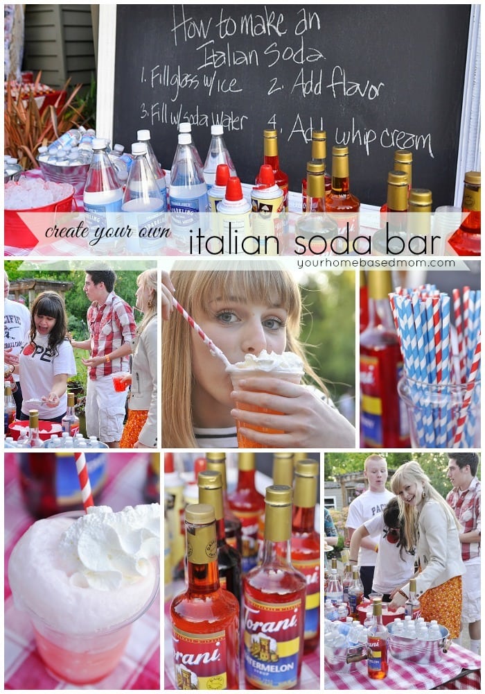 Italian Soda Bar