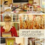 Smart Cookie Graduation party Idea