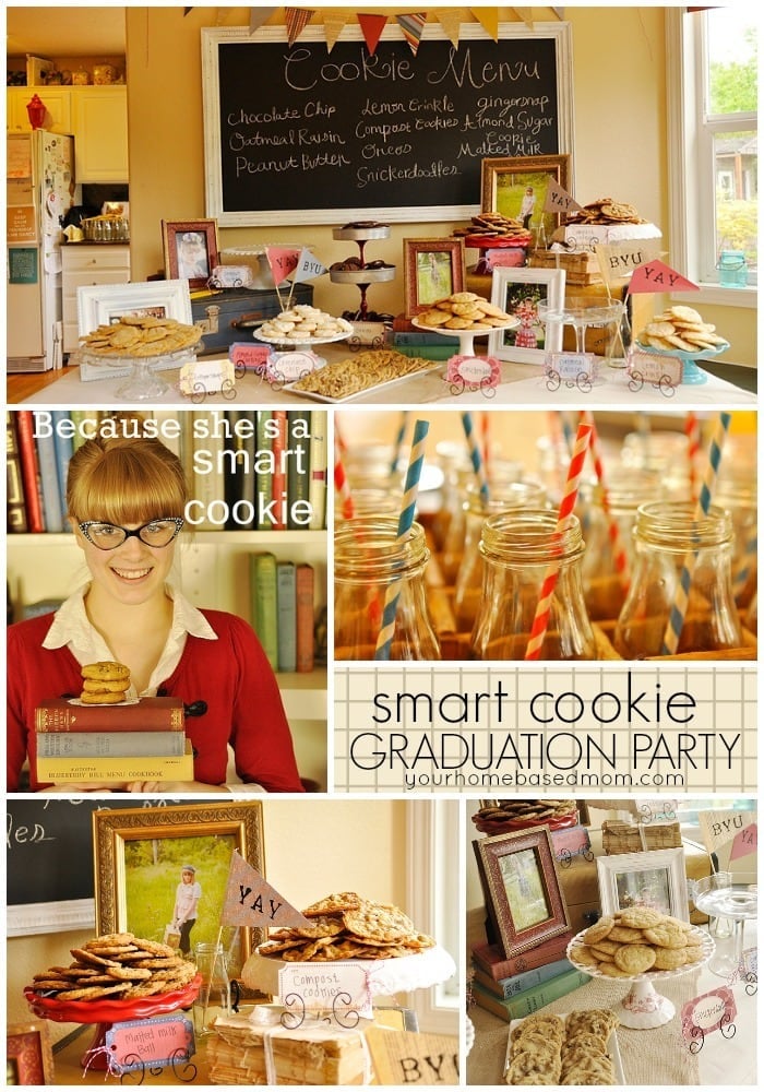 Smart Cookie Graduation Party