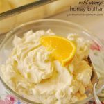 bowl of honey butter