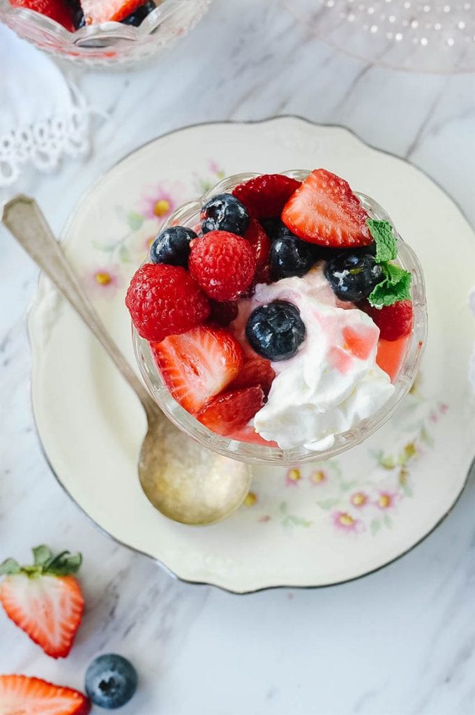 Berries and Cream Recipe Your Homebased Mom