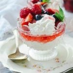 Berries and Cream