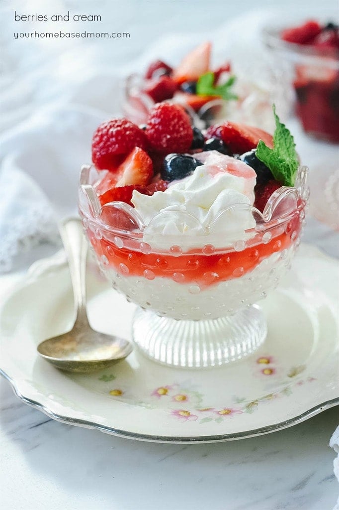 Berries and Cream