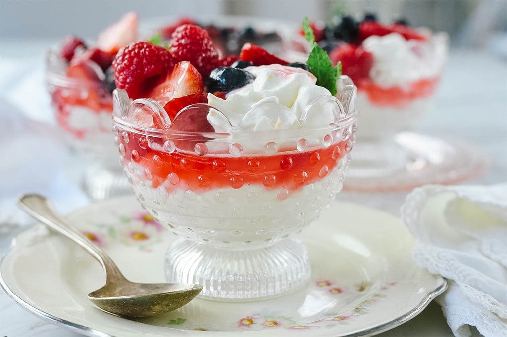 Berries and Cream Recipe - Your Homebased Mom