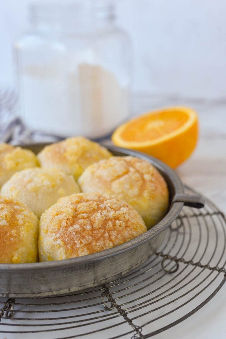 Quick and Easy Orange Rolls Your Homebased Mom