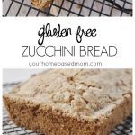 Gluten Free Zucchini Bread has great texture and flavor - perfect way to use up all your zucchini