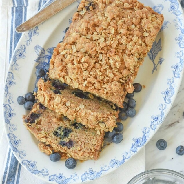 Blueberry Zucchini Bread