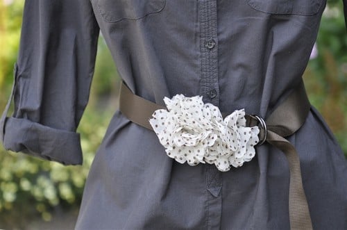 Flower Belt Tutorial