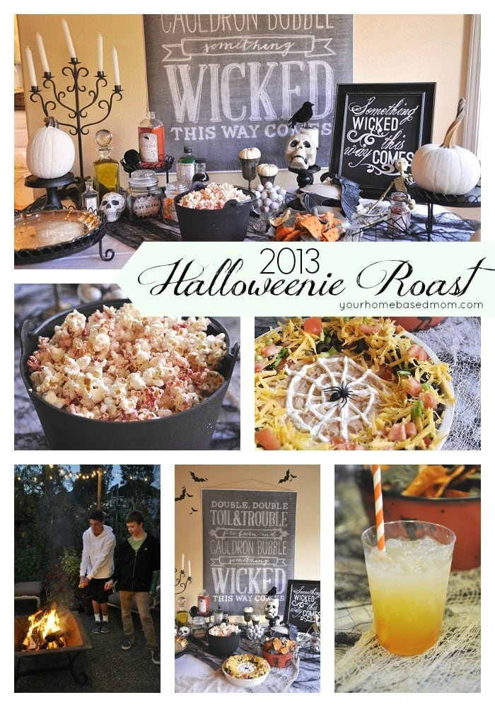 Halloweenie Roast 2013