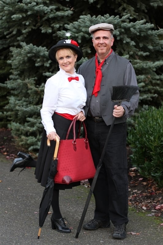 mary poppins costume