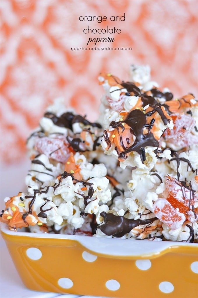 halloween popcorn