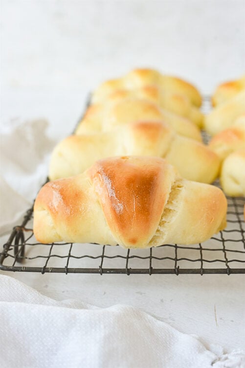 Homemade Crescent Rolls Recipe by Leigh Anne Wilkes