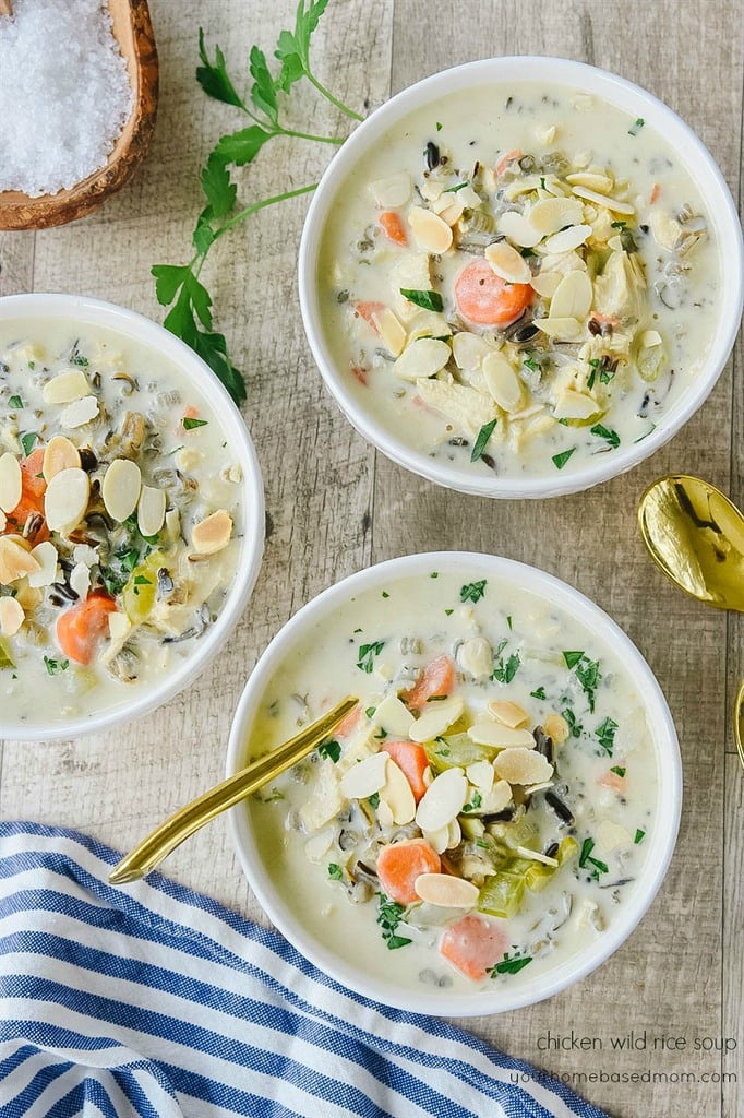 Chicken Wild Rice Soup