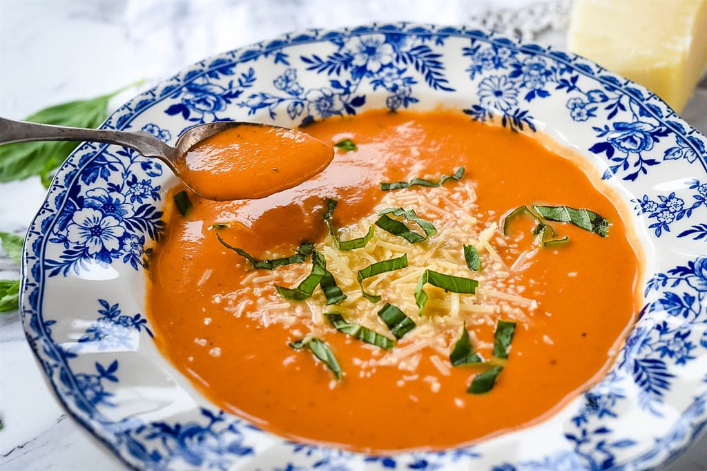 homemade tomato soup