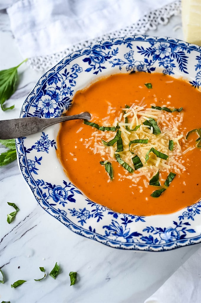 tomato basil soup