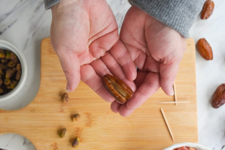 Bacon Wrapped Dates with Maple Syrup Recipe by Leigh Anne Wilkes