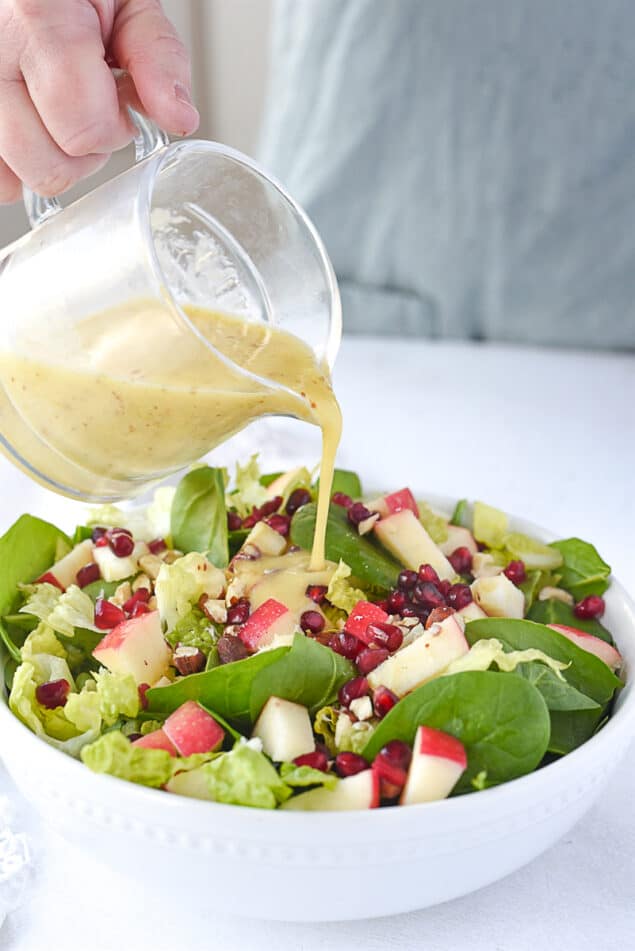 Lemon Dijon Dressing Leigh Anne Wilkes