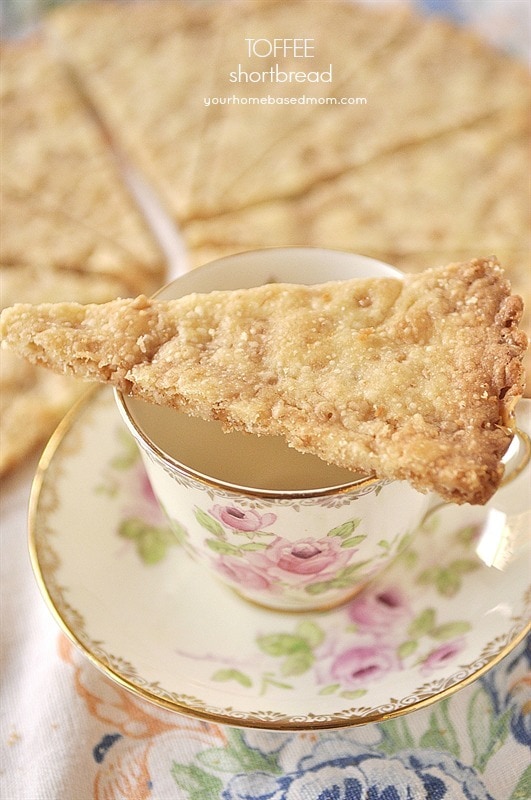 Toffee Shortbread