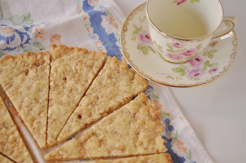 Toffee Shortbread