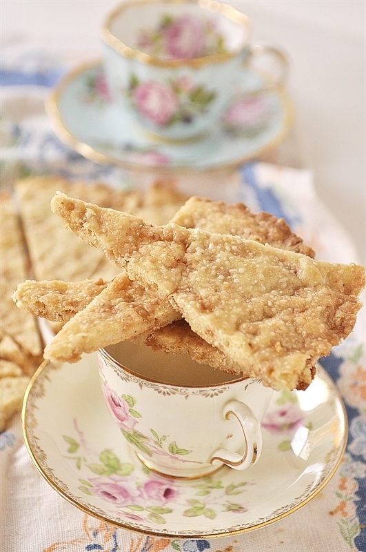 Toffee Shortbread