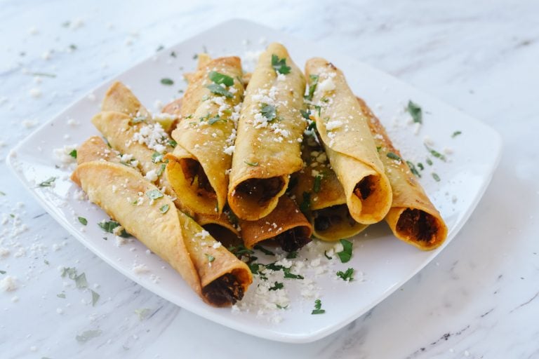 Easy Homemade Taquitos Recipe by Leigh Anne Wilkes