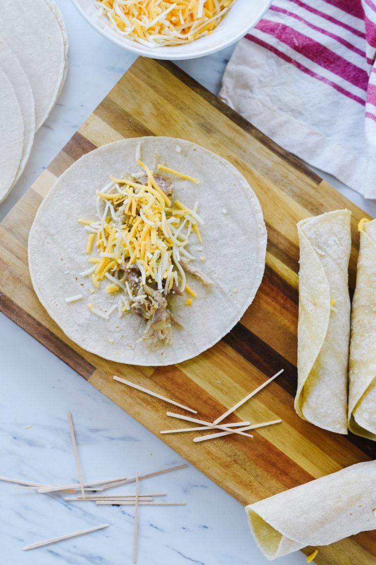 Easy Homemade Taquitos Recipe by Leigh Anne Wilkes