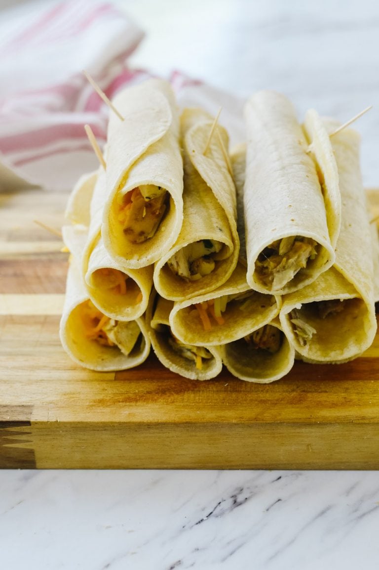 How to Make Corn Tortilla Beef Taquitos Sullivan Seessishe