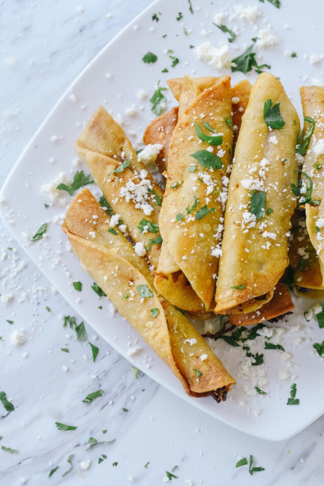 How to Make Corn Tortilla Beef Taquitos Sullivan Seessishe