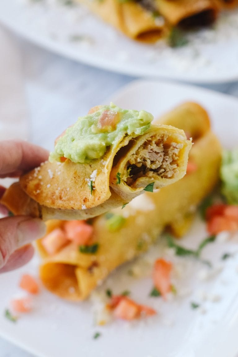 How to Make Corn Tortilla Beef Taquitos Sullivan Seessishe