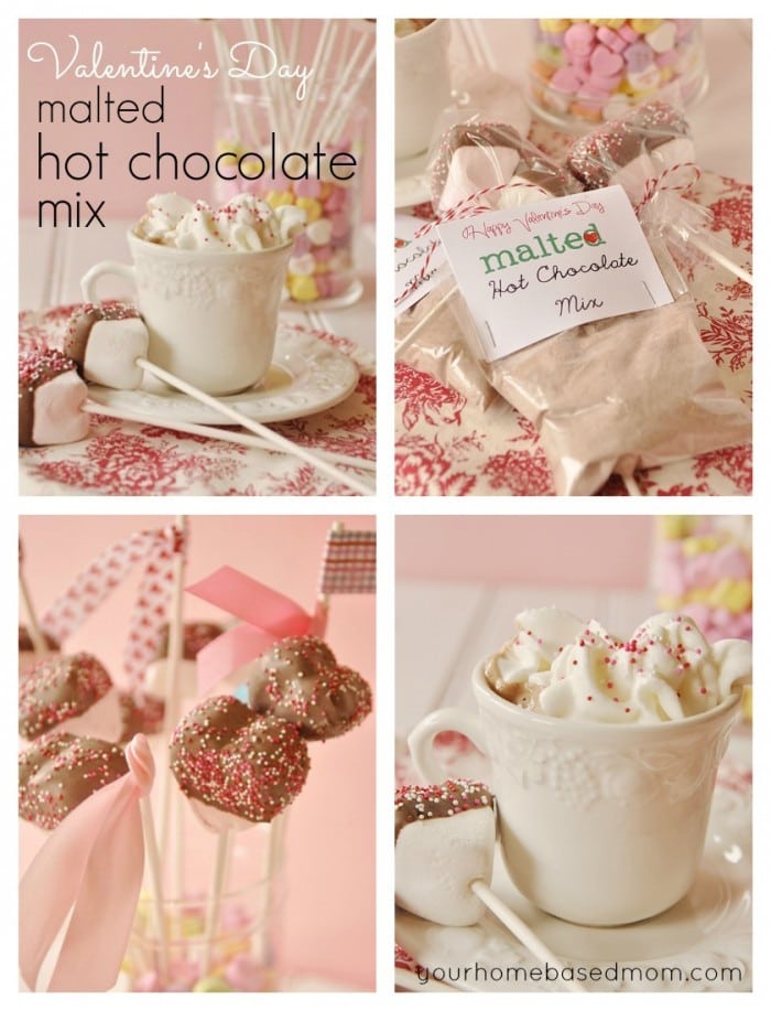 MALTED HOT CHOCOLATE MIX