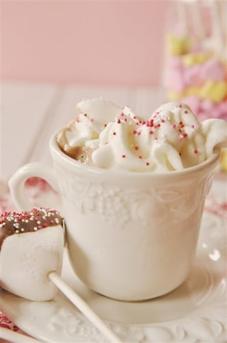 MALTED HOT CHOCOLATE MIX