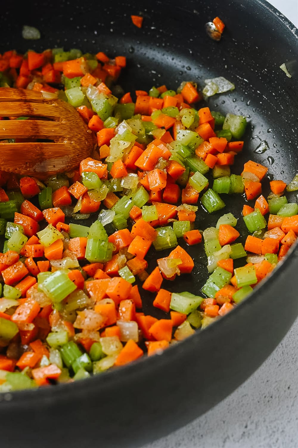 vegetables for chicken pot pie