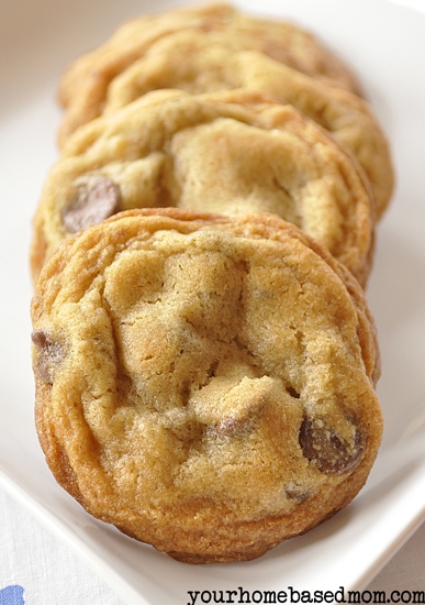The Best Chocolate Chip Cookie Recipe
