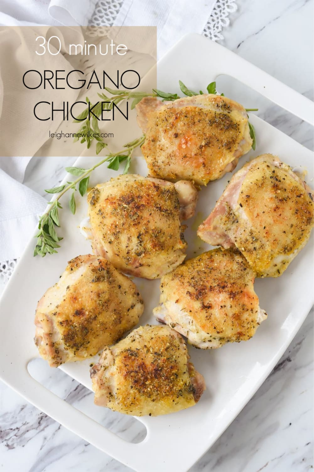 Oregano Chicken