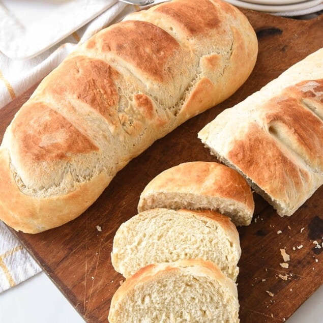 Easy French Bread Recipe Your Homebased Mom