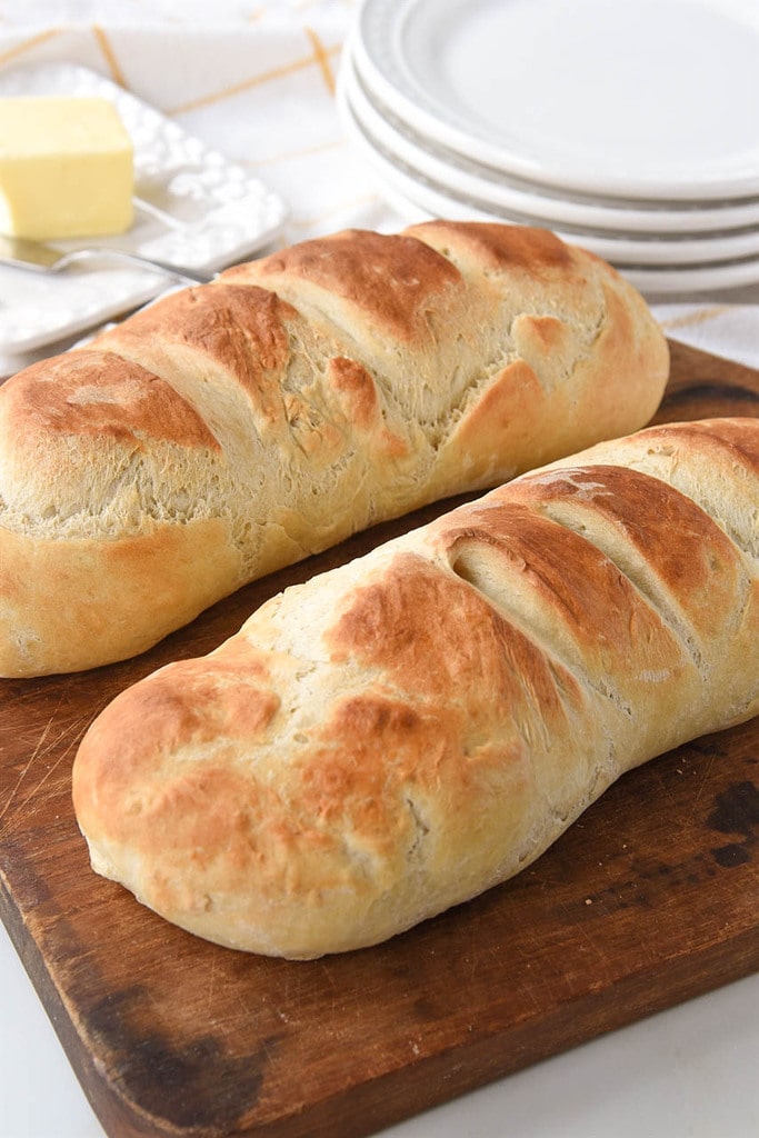 Easy French Bread Recipe Your Homebased Mom