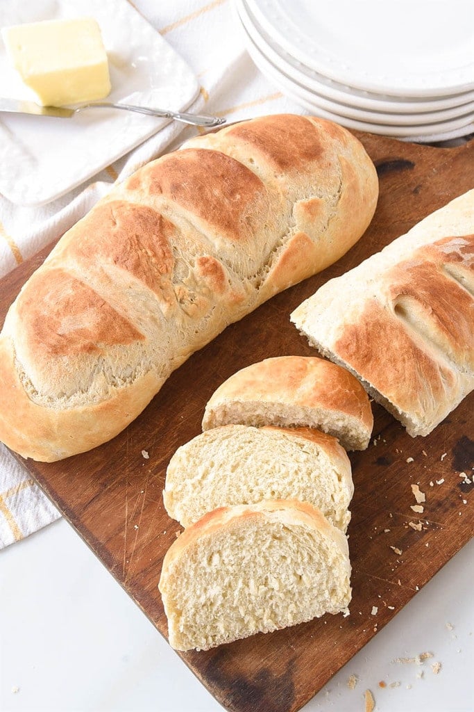 Easy French Bread Recipe | Your Homebased Mom