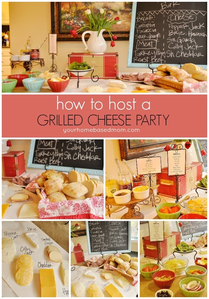 Grilled Cheese Party