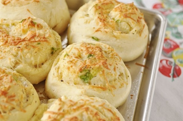 Herb & Cheese Rolls