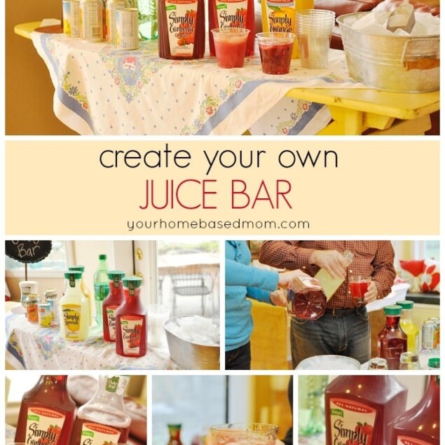 Make Your Own Yogurt Parfait Bar Your Homebased Mom