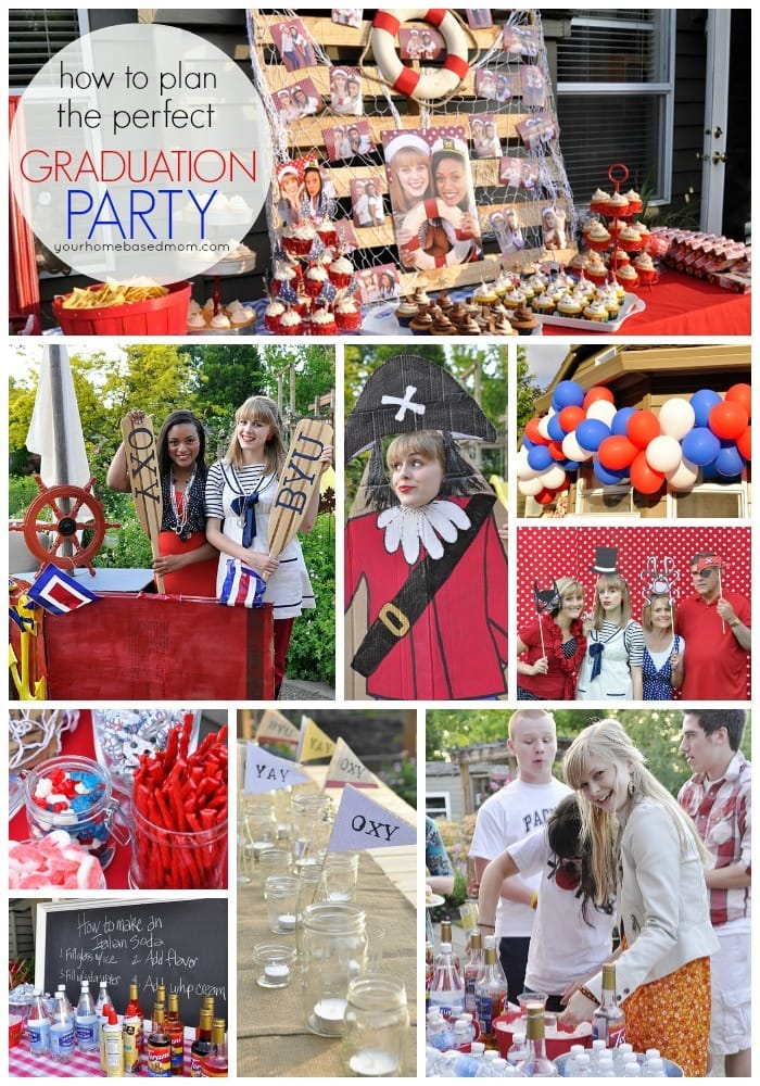 Fun Graduation Party Ideas | Leigh Anne Wilkes