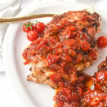 buttermilk chicken with relish